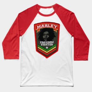 Freedom Fighter Patch Baseball T-Shirt